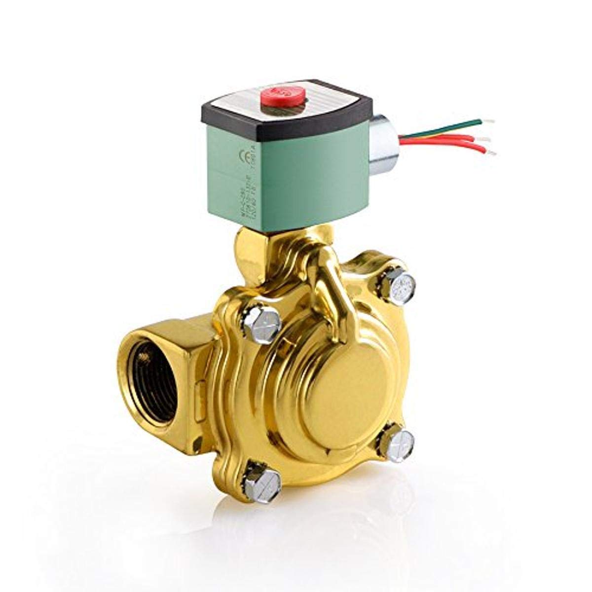VALVULA SOLENOIDE DE 1" NPT,  MOD. 8210G004 